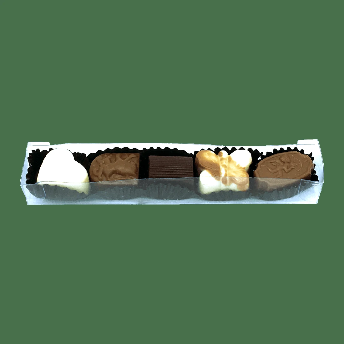 Geldhof 5-Piece Assorted Chocolate Box (undecorated)