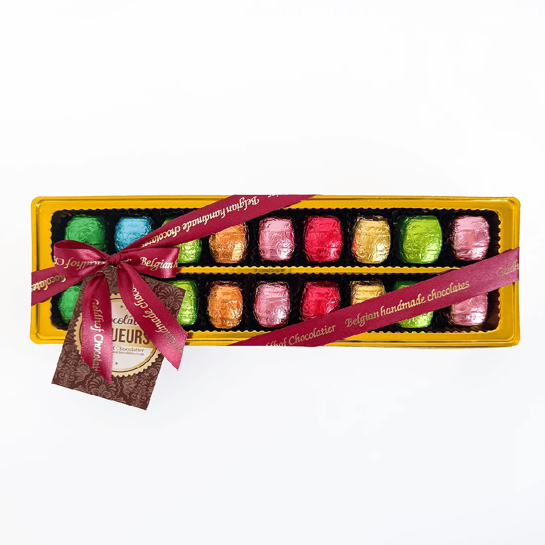 Geldhof Assorted Liqueur Chocolates Box (18-Piece)