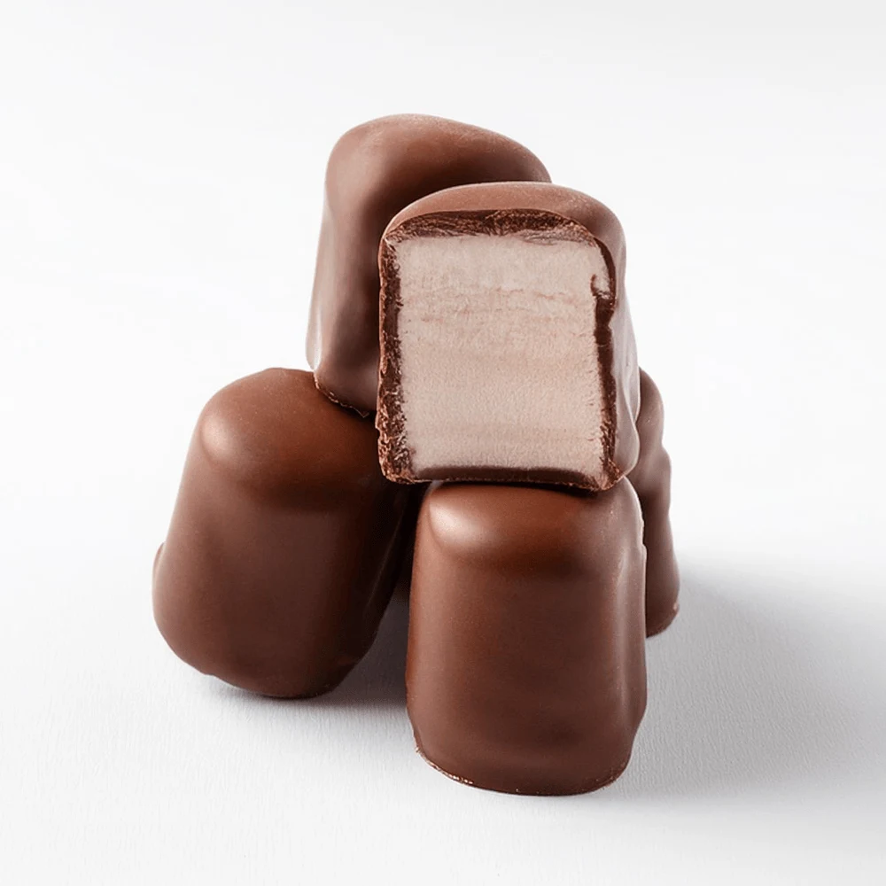 Geldhof Marshmallows (Chocolate-Coated) – 5-Piece
