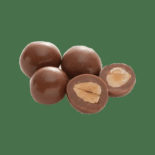 Geldhof Milk Chocolate Covered Hazelnuts