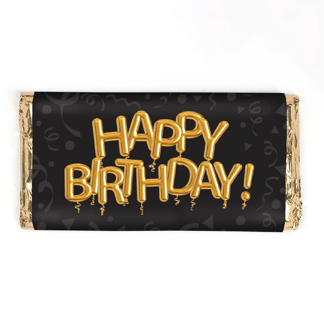 Geldhof Signature Birthday Chocolate Slab (90g)