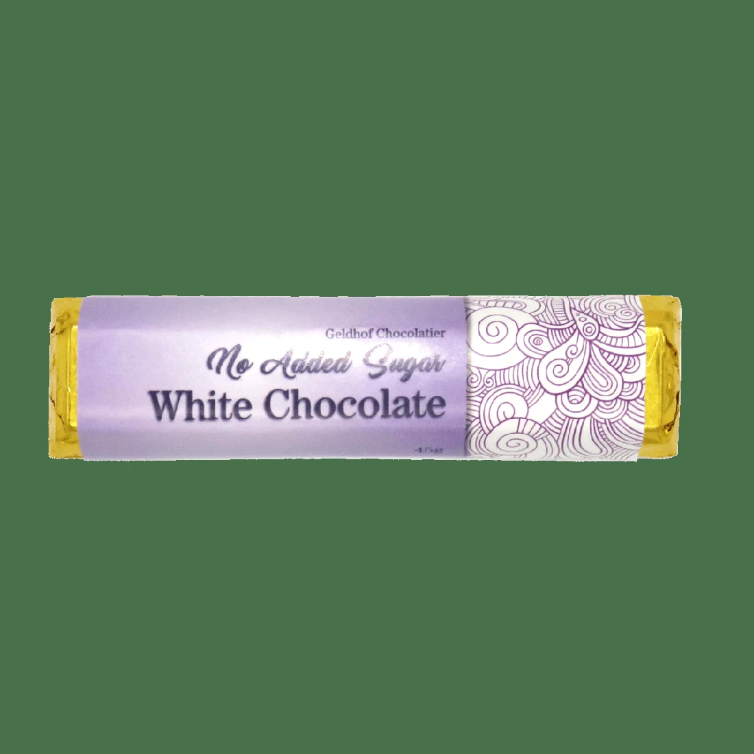 Geldhof White Chocolate Bar [No-Added Sugar]