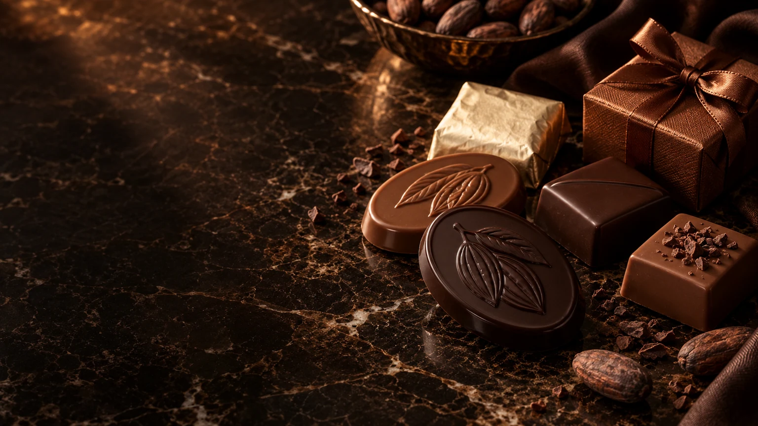 Personalised chocolates lifestyle scene